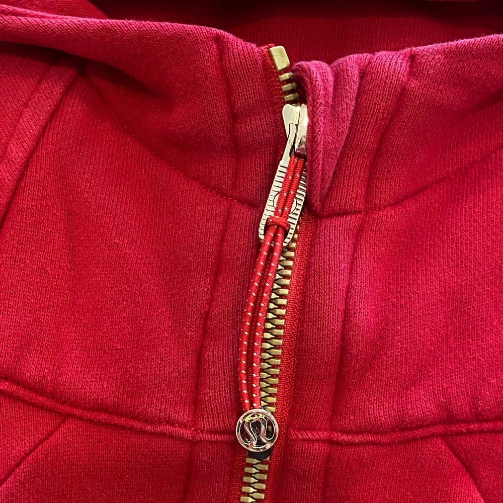 lululemon athletica Red Lunar New Year collection Full-Zip Hoodie - Picture 7 of 9